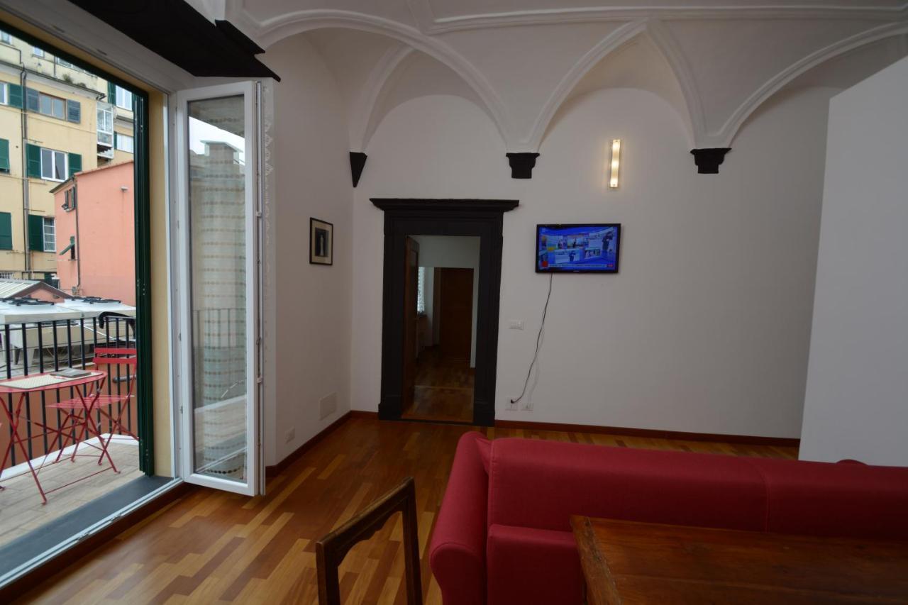Soana Apartment Genua Zewnętrze zdjęcie