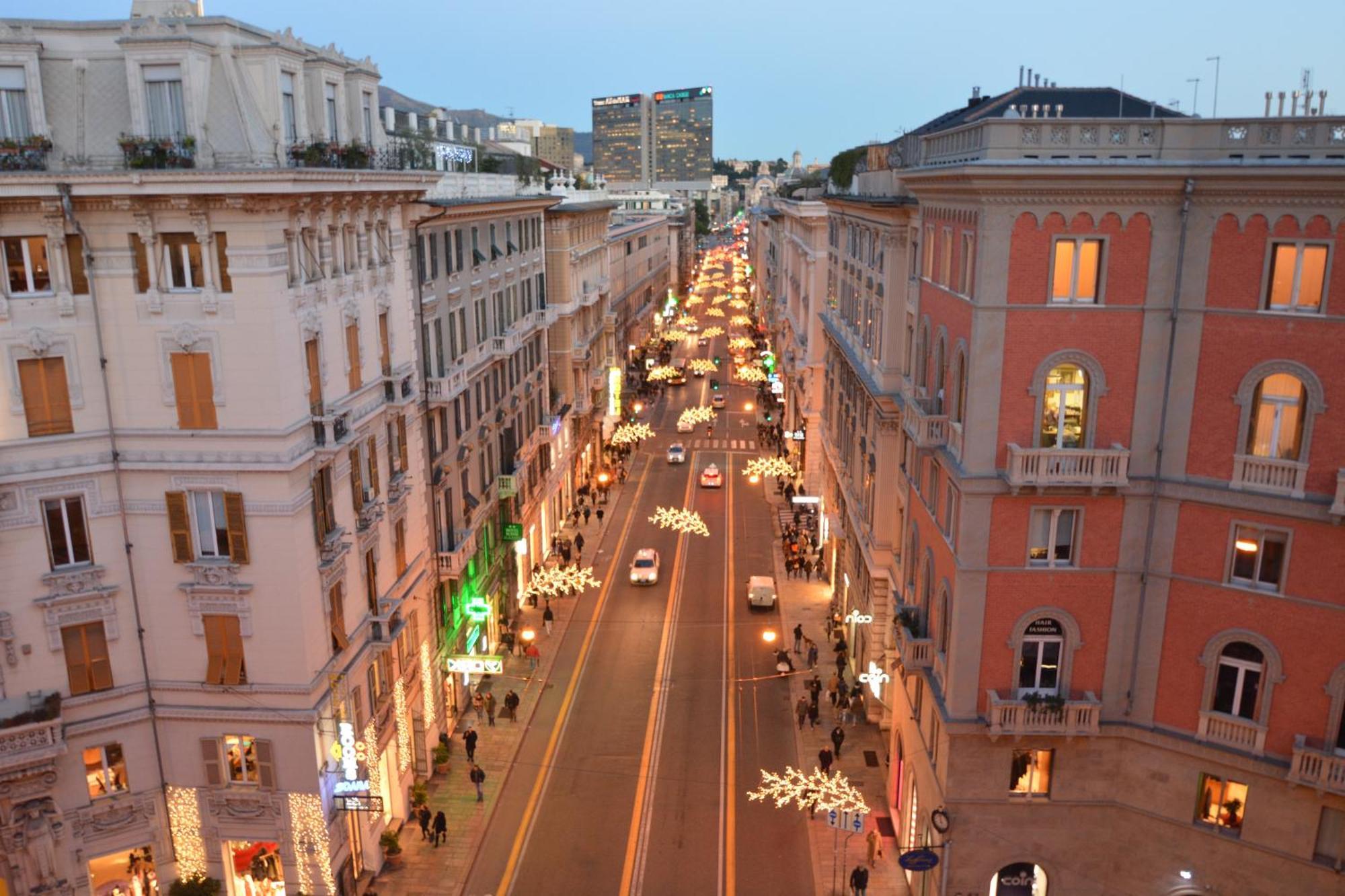 Soana Apartment Genua Zewnętrze zdjęcie